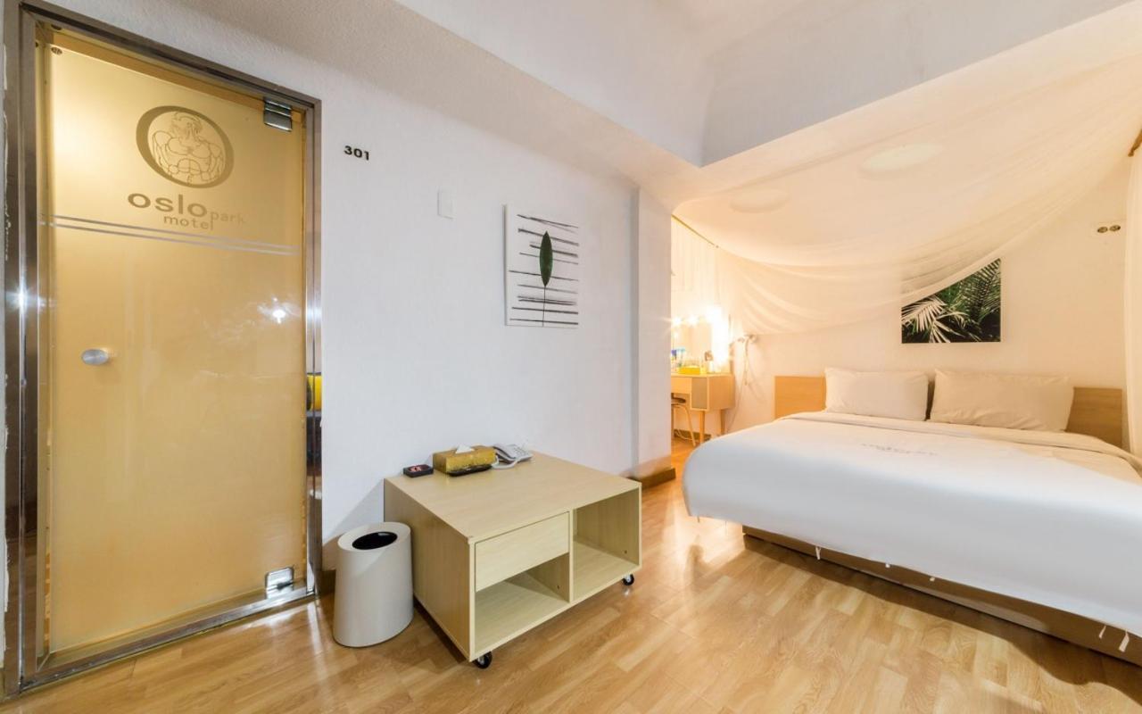 סיאול Oslo Motel מראה חיצוני תמונה