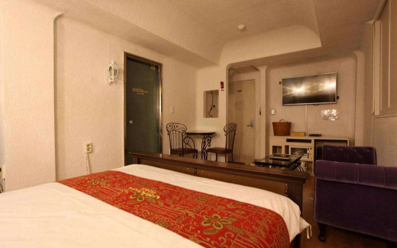 סיאול Oslo Motel מראה חיצוני תמונה